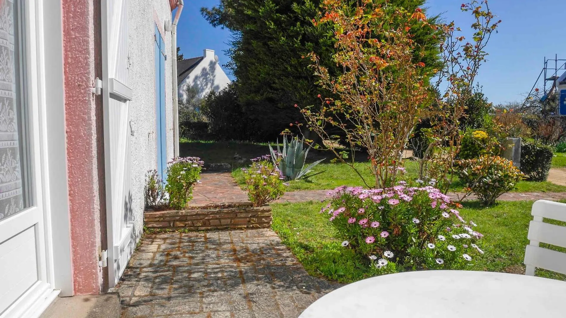 Maison Cosy 2 Chambres Avec Jardin, Proche Plage Et Cote Sauvage, Ideale Pour Famille - Fr-1-418-145 Locmaria 0*,