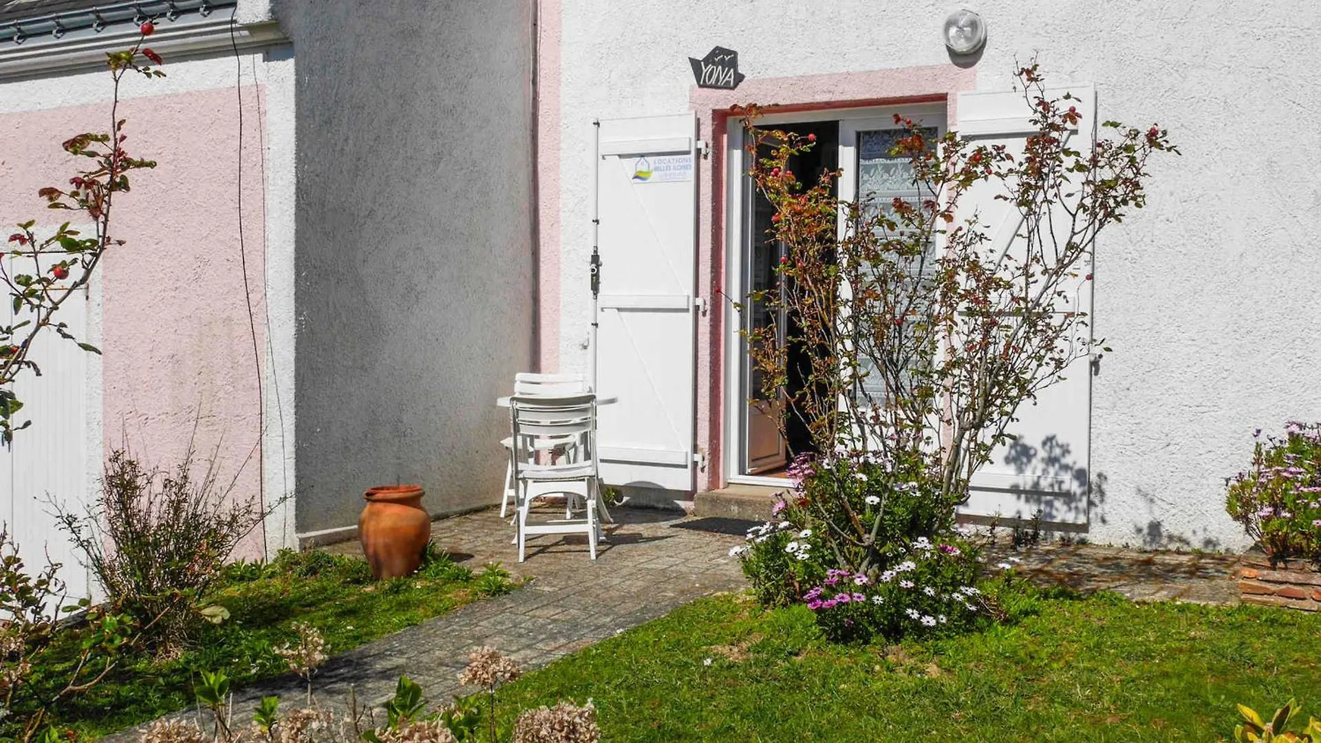 Holiday home Maison Cosy 2 Chambres Avec Jardin, Proche Plage Et Cote Sauvage, Ideale Pour Famille - Fr-1-418-145 Locmaria France