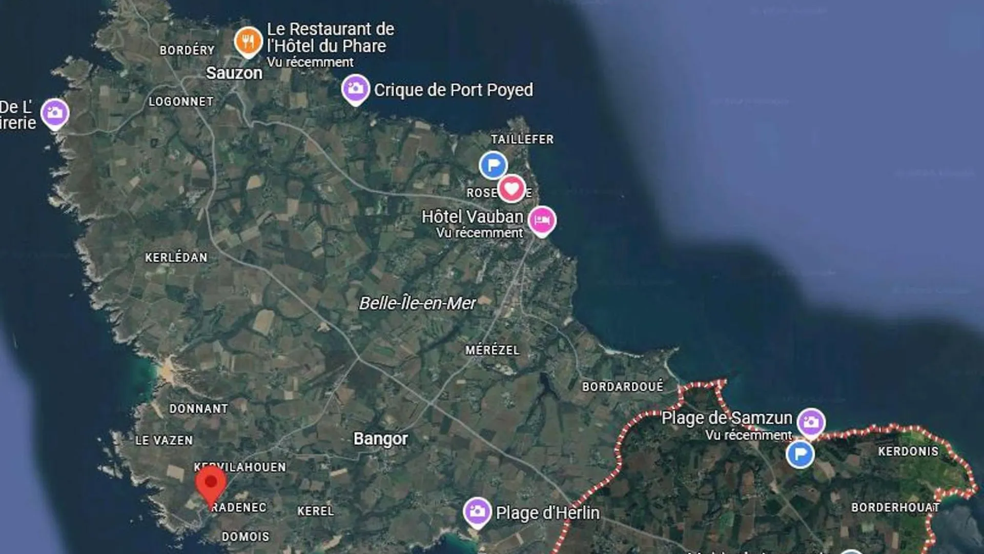Maison Cosy 2 Chambres Avec Jardin, Proche Plage Et Cote Sauvage, Ideale Pour Famille - Fr-1-418-145 Locmaria France